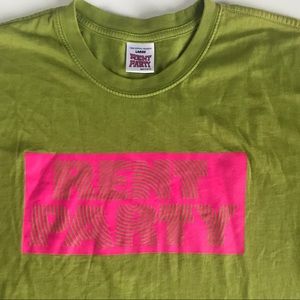 Large Rent Party Green T-Shirt